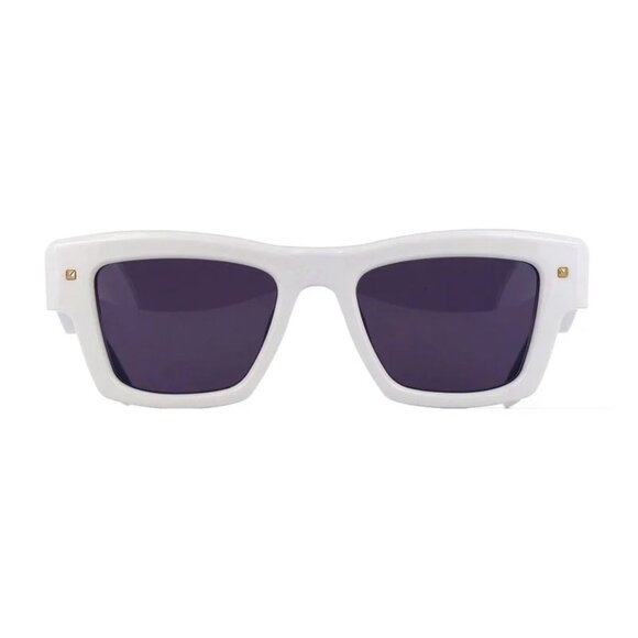 NEW VALENTINO SUNGLASSES WHITE WOMEN EYEWEAR VALENTINO XXII VLS-106C